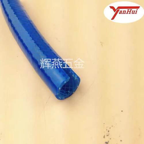 进口PU包纱管气管气动软管12厘高压16公斤夹纱三层气鼓风炮管