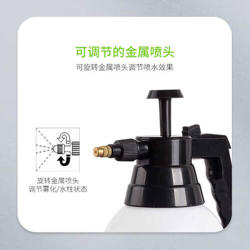 新派宠物reptizoo爬宠箱消毒喷壶陆龟蜥蜴箱气压式喷雾器喷瓶加湿