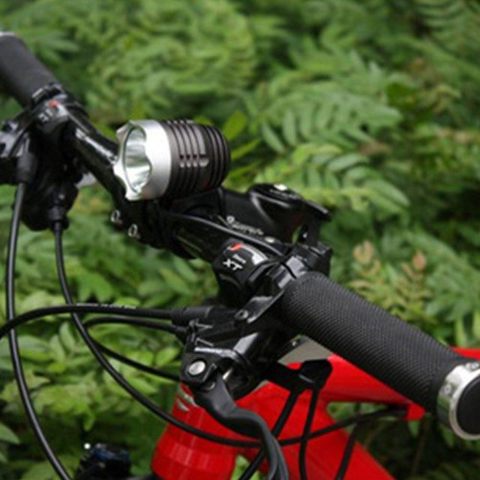 强光自行车前灯L2超亮远射t6头灯头戴式充电式手电筒登山车夜骑装