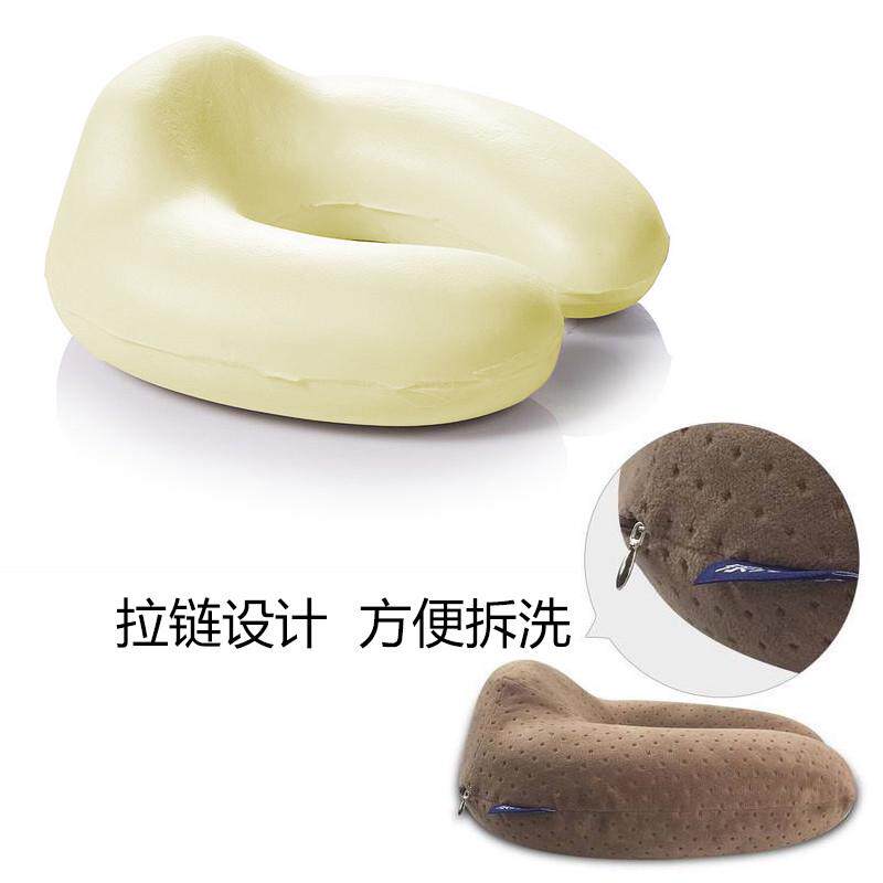 记忆海绵u型枕小号飞行女生开车用工作男生护颈航空车载火车儿童