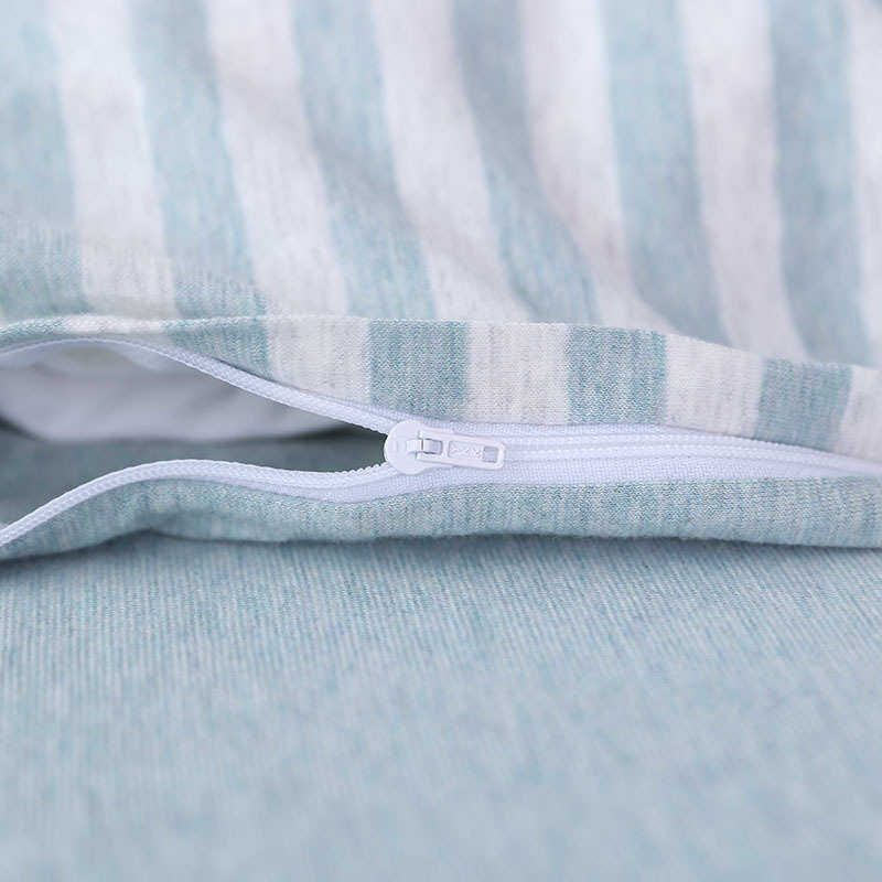 日式天竺棉被套 针织纯棉被罩儿童 柔软无甲醛荧光剂