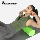 健身瑜伽柱肌肉放松泡沫轴琅琊棒女瘦小腿按摩筋膜棒家用健身滚筒