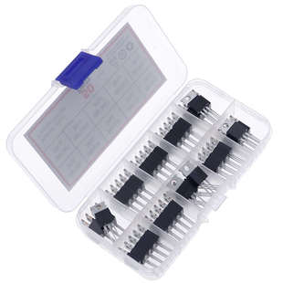 直插TO 10种IRF场效应三极管MOS管包 IRF520 IRF9510 套件 220封装