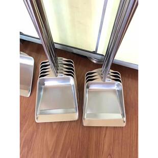 加厚畚斗不锈钢簸箕户外垃圾铲扫地垃圾灰斗撮子清洁用品家用单个