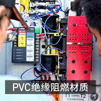 双线管型端子te冷压接线针型并线压线欧式绝缘0508线鼻子1508双管