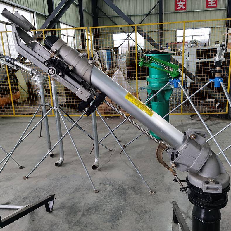 工业降尘大喷枪农业灌溉摇臂FS80(16°-46°)垂直摇臂喷枪