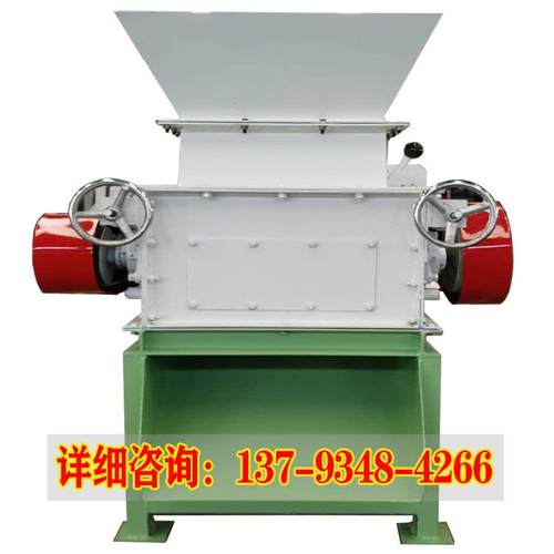 猫砂颗粒破碎设备破碎饲料颗粒的设备时产5吨左右的破碎机