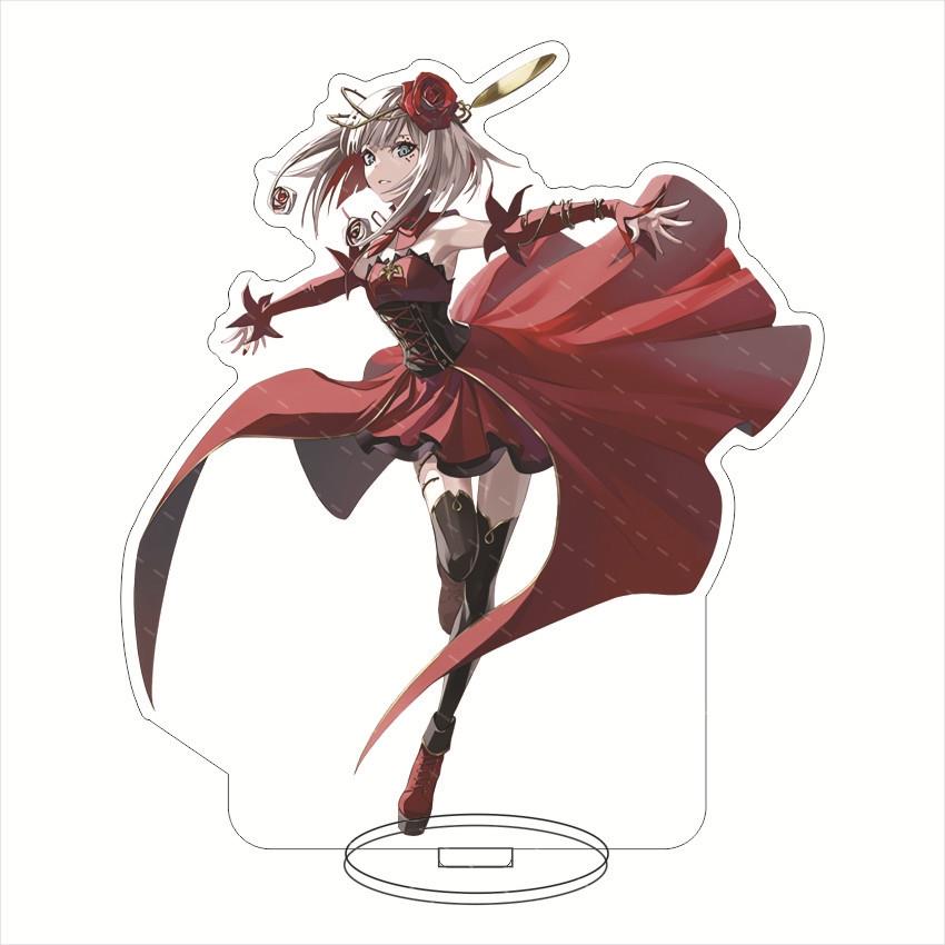 宿命回响 真红旋律的命运之城 亚克力大立牌 朝雏磔人 亚克力摆件