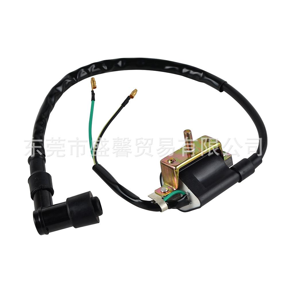 摩托车点火线圈Z50 T70 70 L70 L70 SL70助力车踏板车6V高压包