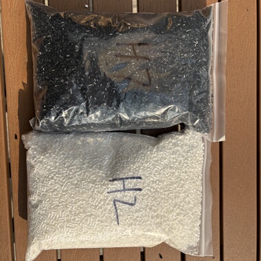 豆喵拼豆补充包2.6mm无空孔黑白婆娑DoDo黄豆豆mard可混用DIY