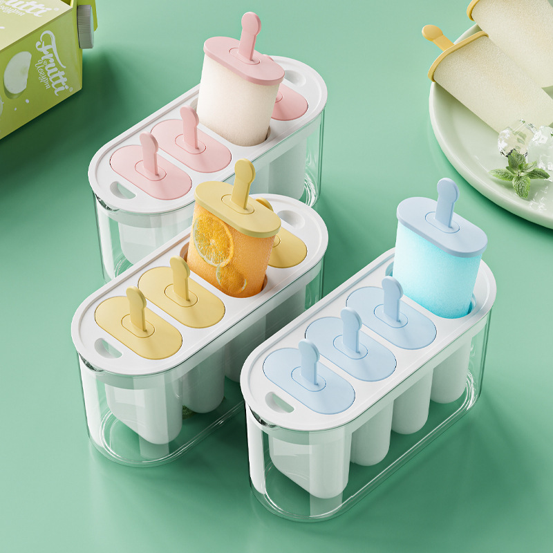 冰棍雪糕模具食品级透明家用做