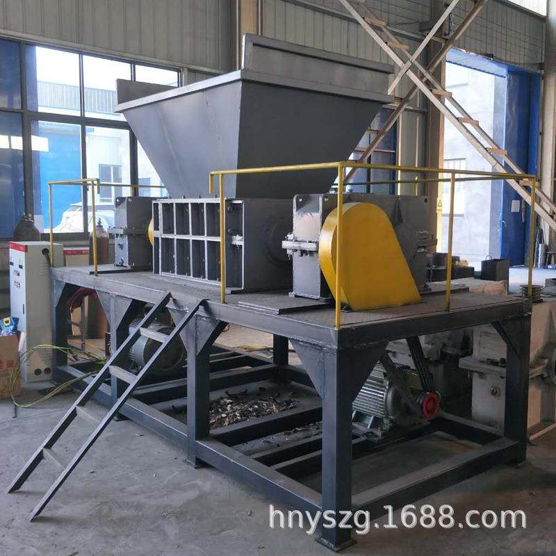 汽车外壳撕碎机汽车门座椅粉碎机汽车发动机双轴撕碎机,机械设备,粉碎机,淘宝优惠券,粉丝福利购,淘宝优惠卷