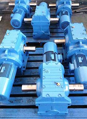 S87齿轮蜗轮减速机变速机具有自锁功能广泛用于起重机械搅拌设备