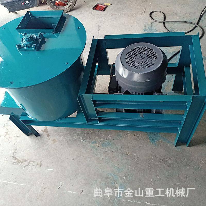 加厚型切刀式打浆机海带打浆机两相电秸秆饲料揉丝机