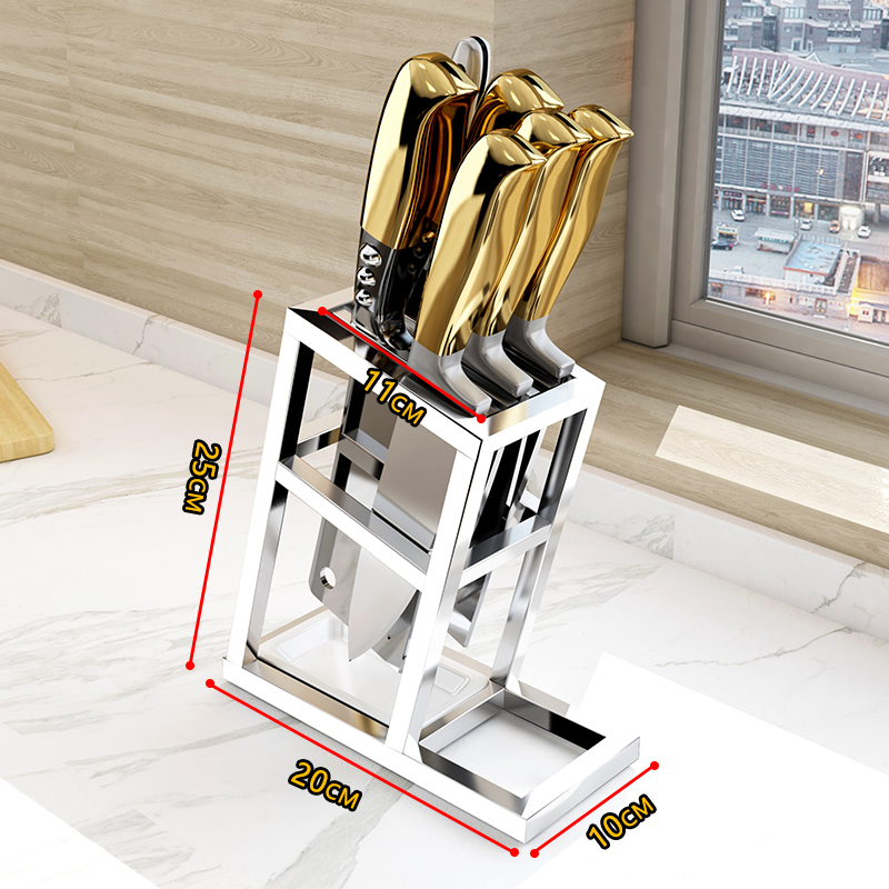 不锈钢刀架刀座刀具收纳架