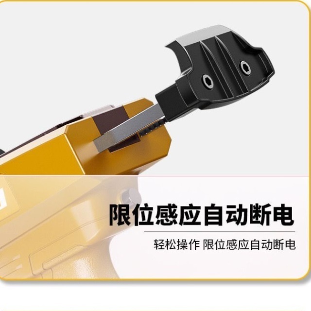 新款21v美缝电动胶枪全套瓷砖美缝施工具美缝剂专用省力美缝胶枪