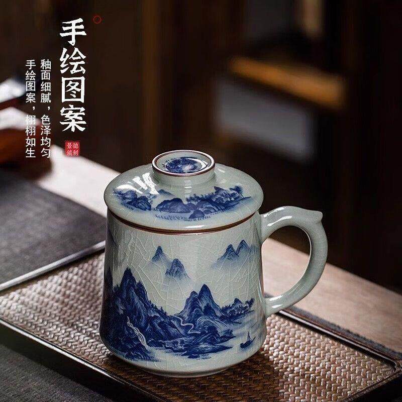 景德镇本土老陶泥陶瓷茶