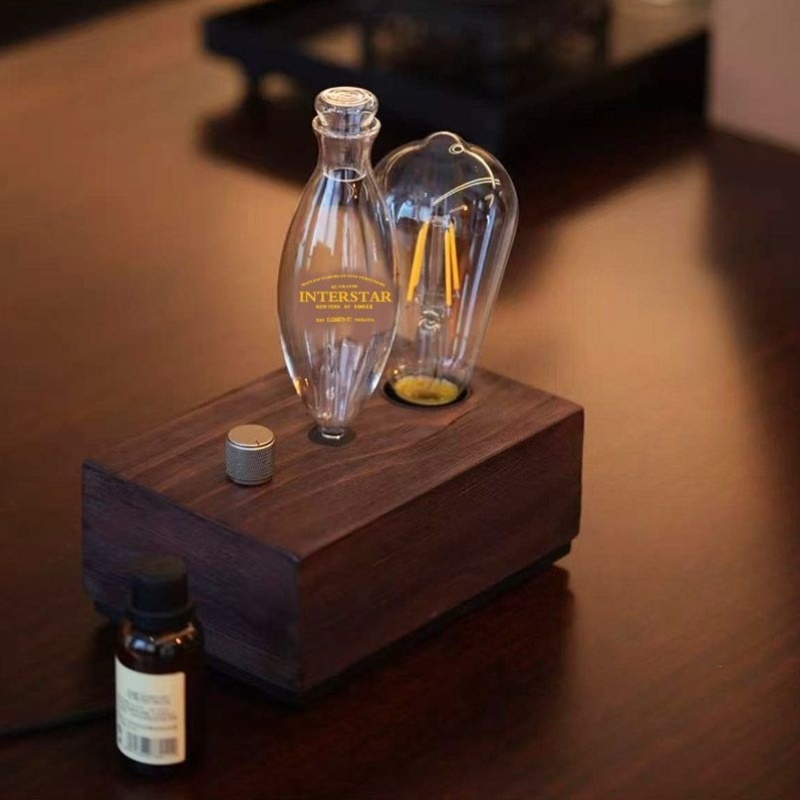 复古香薰机中秋高档礼品生日卧室精油扩香高级生日礼物美妆礼品