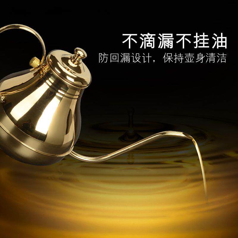 餐厅铁板烧用宫廷壶长嘴
