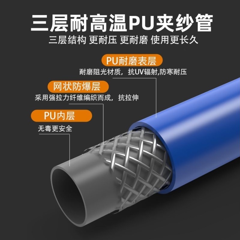 气鼓自动伸缩回收卷管器电鼓水鼓夹纱管气泵气管汽修美容浇花洗车
