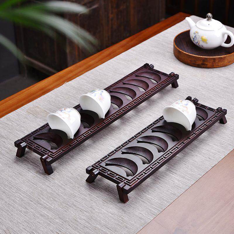 重竹制品茗杯茶杯架沥水