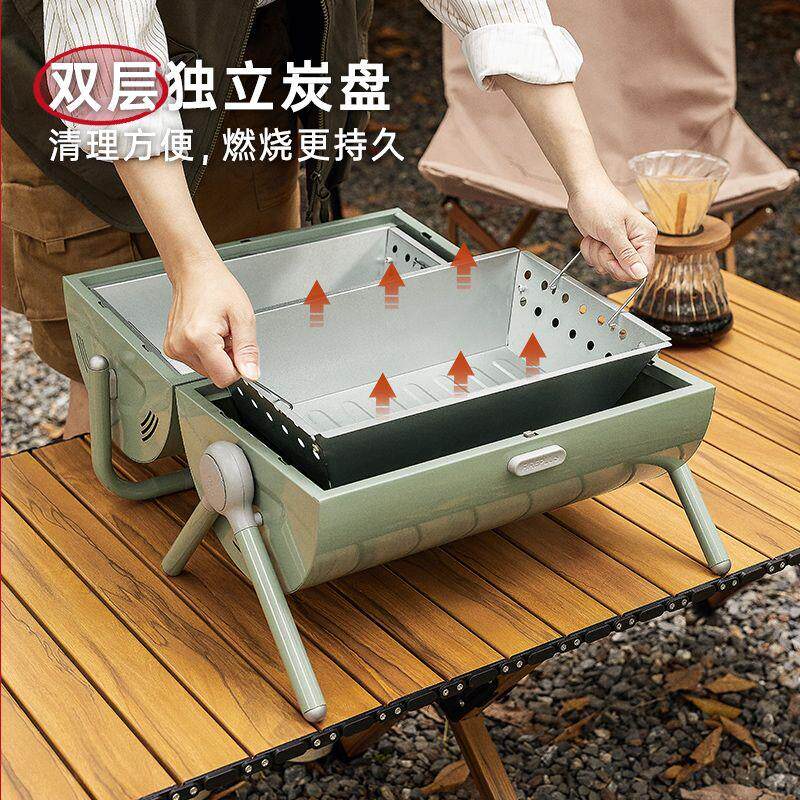 燃客烧烤架户外炉家用烤
