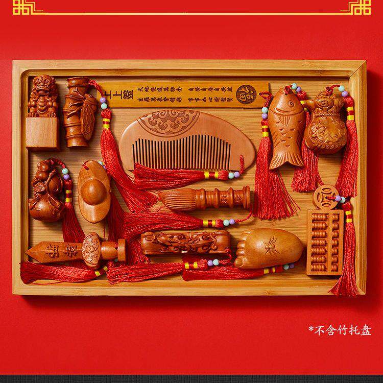 婴儿抓周用品周岁套装男