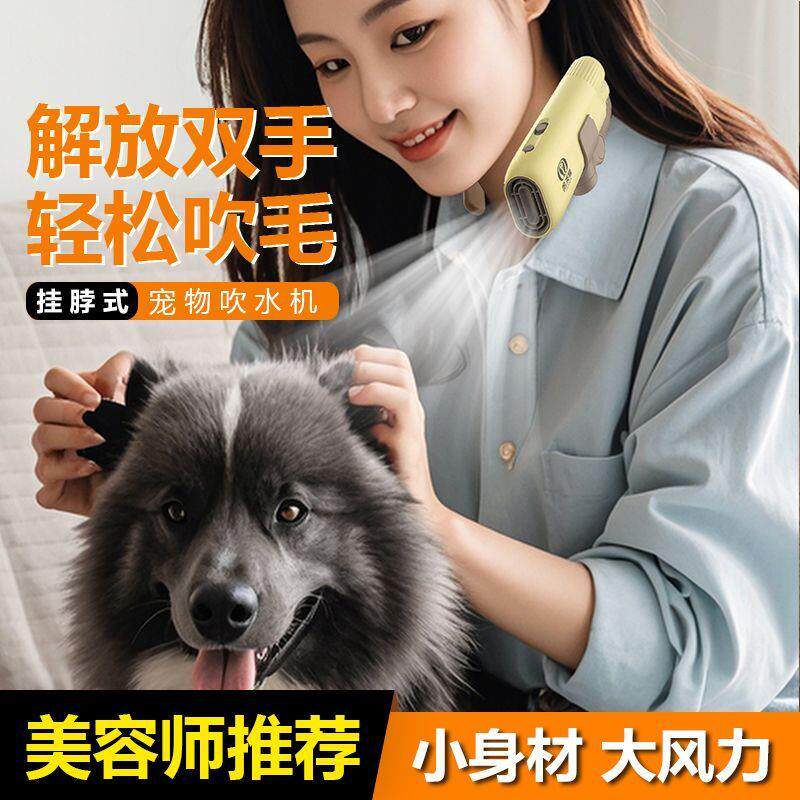 宠物美容吹水机深度降噪