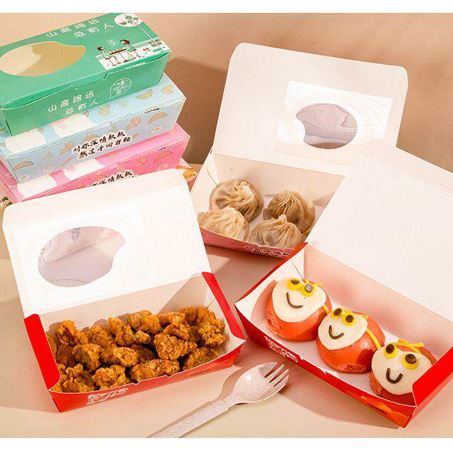 一次性粥店打包盒商用小