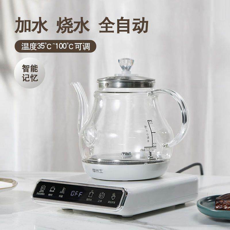 全自动烧水壶底部上水电