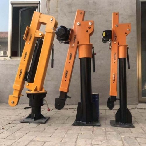 车载吊机12V24V1吨随车吊机货车家用车用小吊机220V起重机悬臂吊