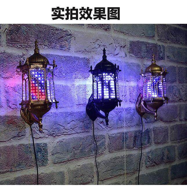 美发转灯LED发廊理发店标