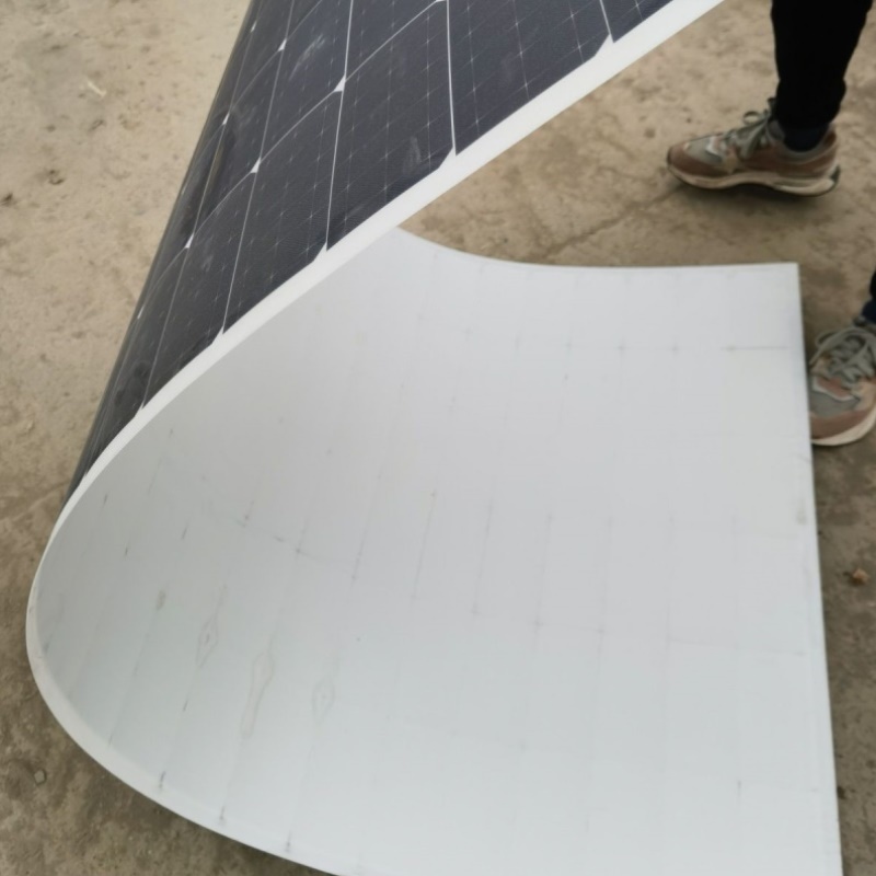全新500瓦大功率轻便柔性太阳能板车顶太阳能发电板