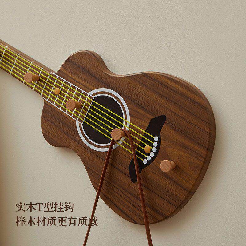 创意入户进门吉他挂钩个