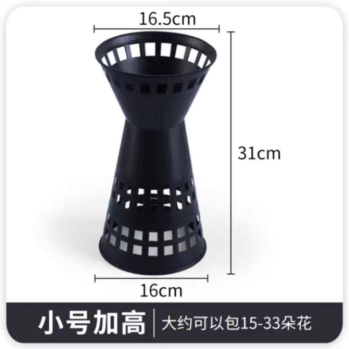 小香风神器韩式包花束内