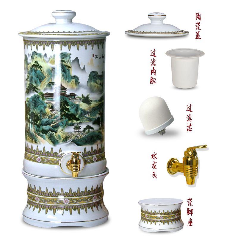 陶瓷净水器储水罐家用缸