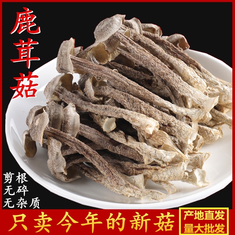 特级鹿茸菇干货无硫鹿茸菌香菇干货土特产无添加嫩仔产地直销批发