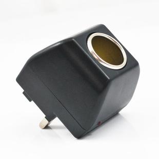 家用点烟器220V转12V AC转DC 英规车载点烟器