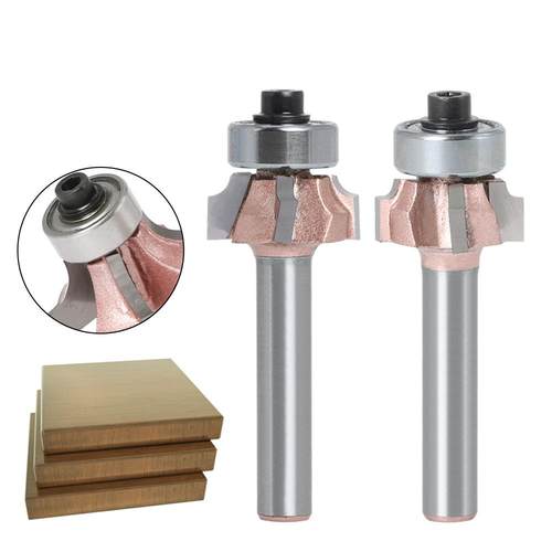 四刃圆角刀封边刀正转反转双R线条刀木工装修柜门封边条护墙板