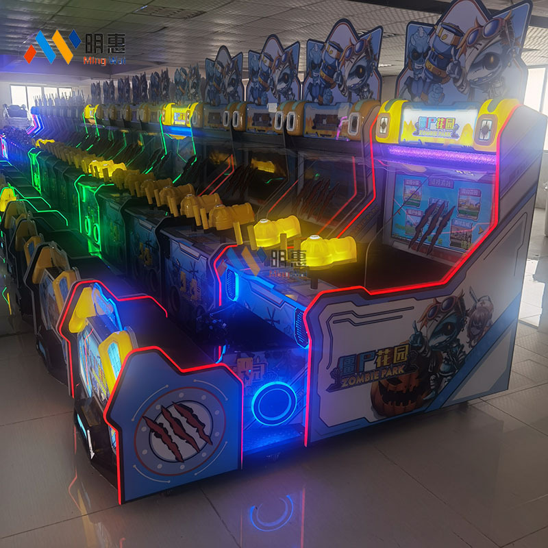 双人大型投币闯关游戏电子模拟枪击射击机儿童打枪射击游戏机设备