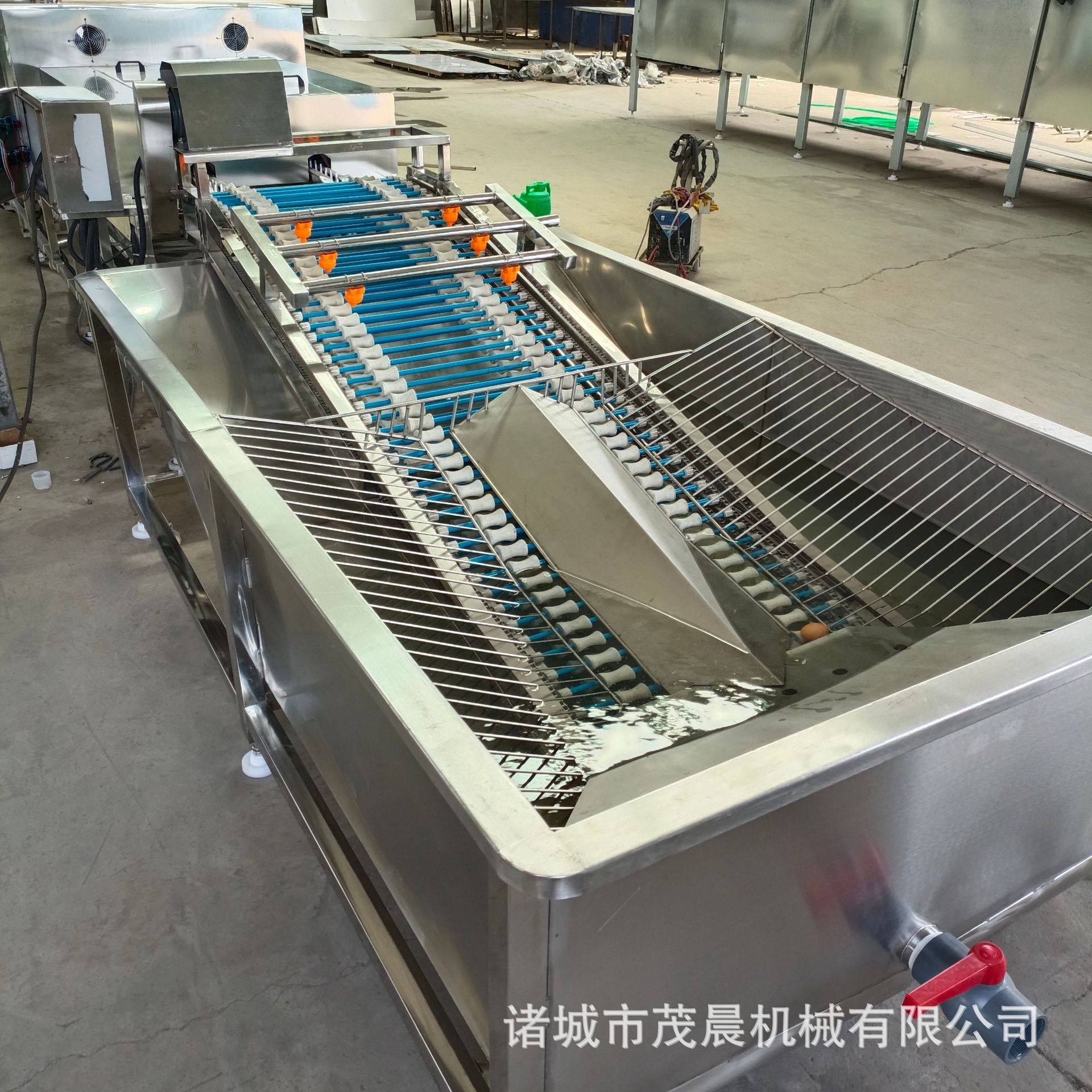 大型全自动洗蛋机厂家 鹌鹑蛋鸭蛋清洗机商用 鸡蛋鹅蛋清洗流水线,清洗/食品/商业设备,洗果机/洗菜机,淘宝优惠券,粉丝福利购,淘宝优惠卷