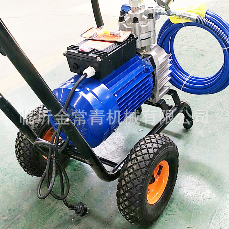 小型高压无气喷涂机现货 腻子乳胶漆喷涂机 家用电动内外墙喷漆机