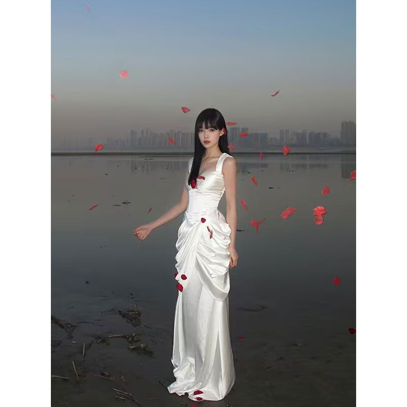 吊带连衣裙夏季女装2025