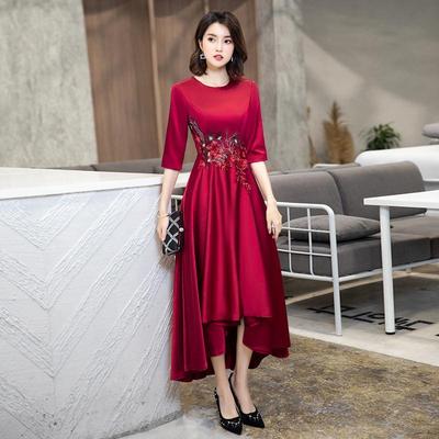 喜婆婆婚宴结婚礼服女丈