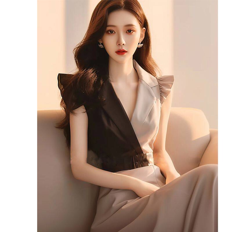 夏季时尚新款女裙上流社
