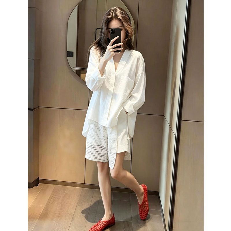 夏日绝美套装穿搭女2026
