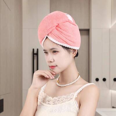 干发帽女吸水速干擦头发毛巾加厚包头巾长发可爱浴帽干发巾不掉毛