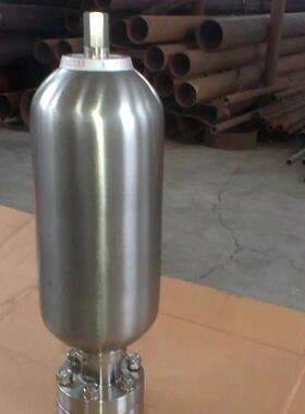 不锈钢囊式蓄能器BNXQ-10Mpa-4L液压系统储能器现货