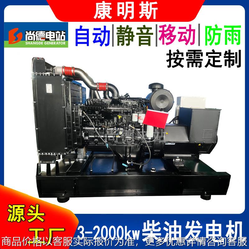 220kw柴油发电机组 柴油发电机6LTAA8.9-G2