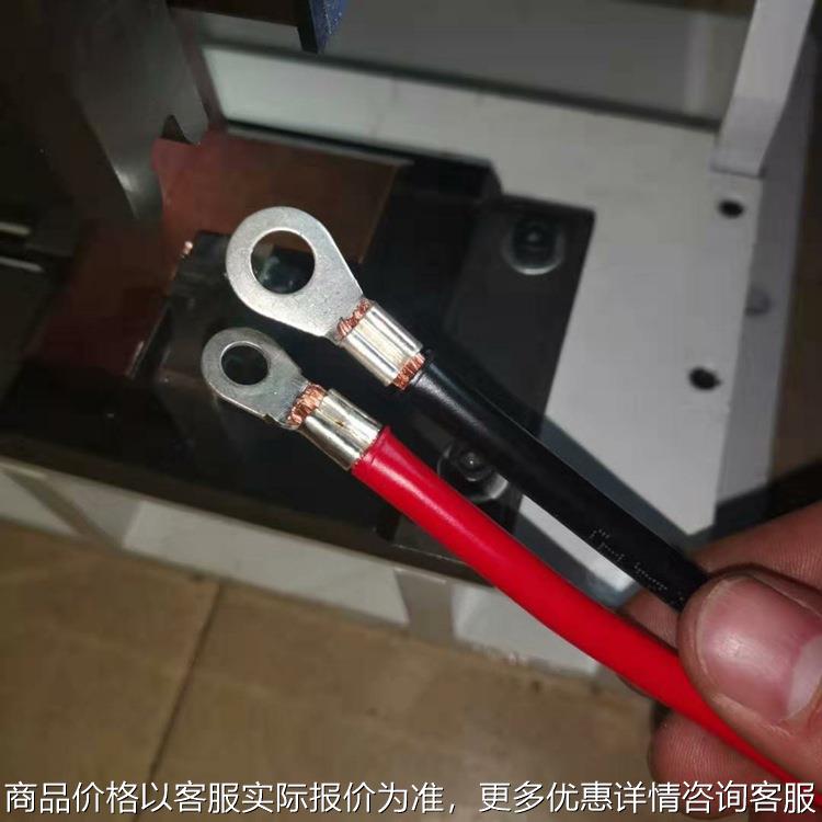 静音变频打端子机铜鼻子压接机新能源接线机电线包线机